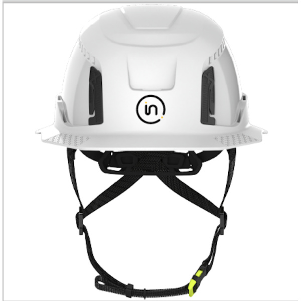 Ceros XT400E, Non Vented Full Brim Grey, 1 EA #16-31006-ITK-Logo (Logo Included)
